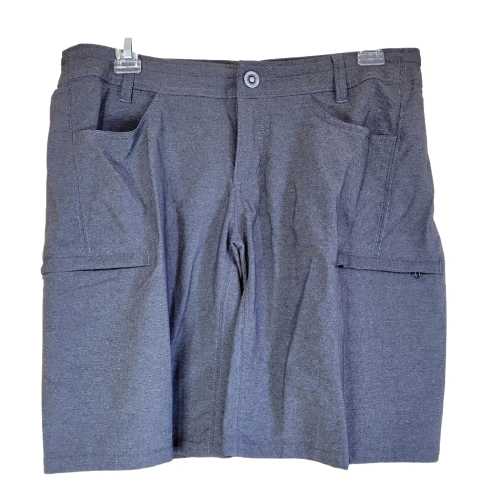KUHL Hiking Shorts Charcoal Women's Sz 6